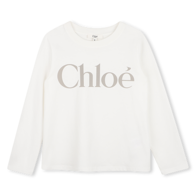 Maglietta a maniche lunghe CHLOE BAMBINA