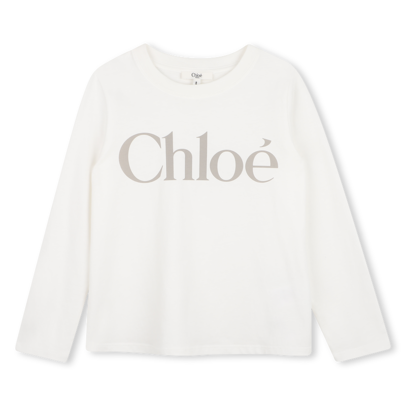 Maglietta a maniche lunghe CHLOE 
                        BAMBINA