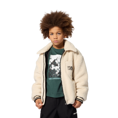 T-shirt a maniche corte KARL LAGERFELD KIDS RAGAZZO