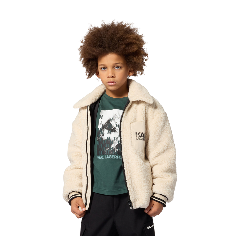 T-shirt a maniche corte KARL LAGERFELD KIDS 
                        RAGAZZO