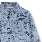 Camicia in denim BILLIEBLUSH 
                    RAGAZZO