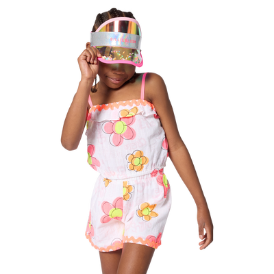 PANTALONCINI IN COTONE BILLIEBLUSH BAMBINA