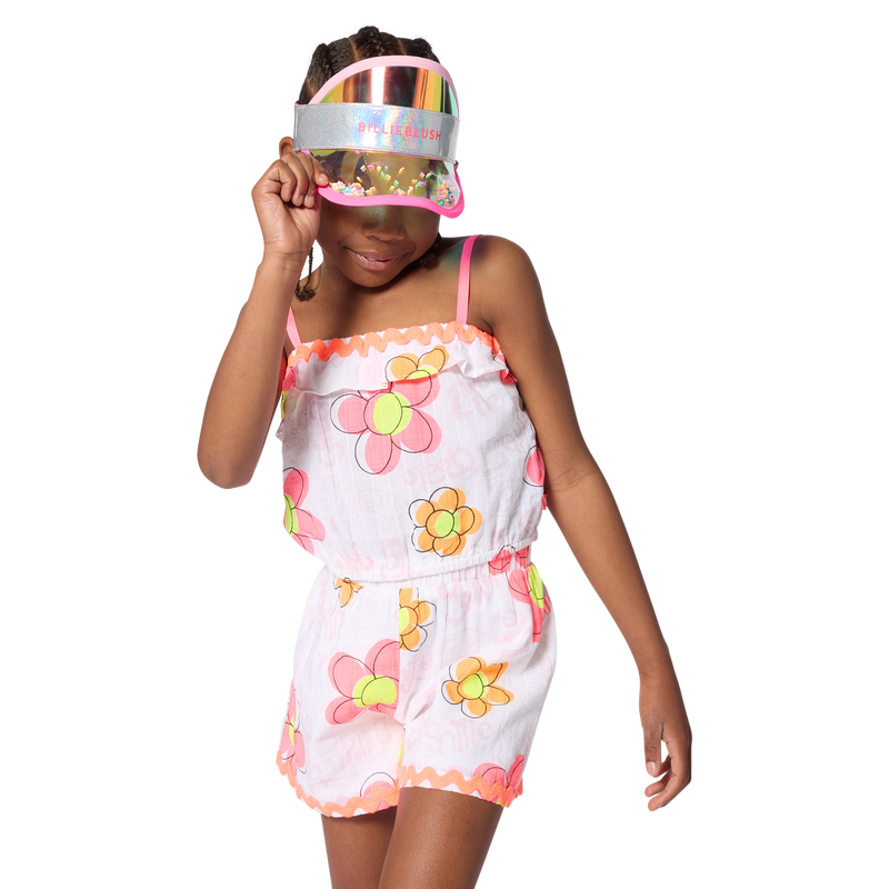 PANTALONCINI IN COTONE BILLIEBLUSH 
                        BAMBINA