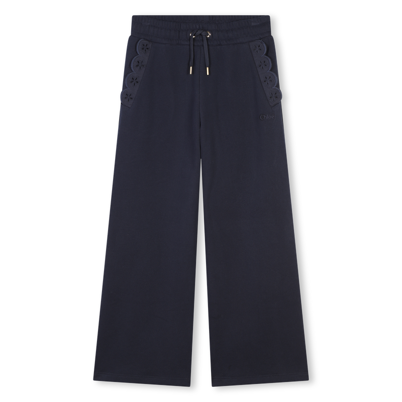 Wide-Leg Sweatpants CHLOE 
                        BAMBINA