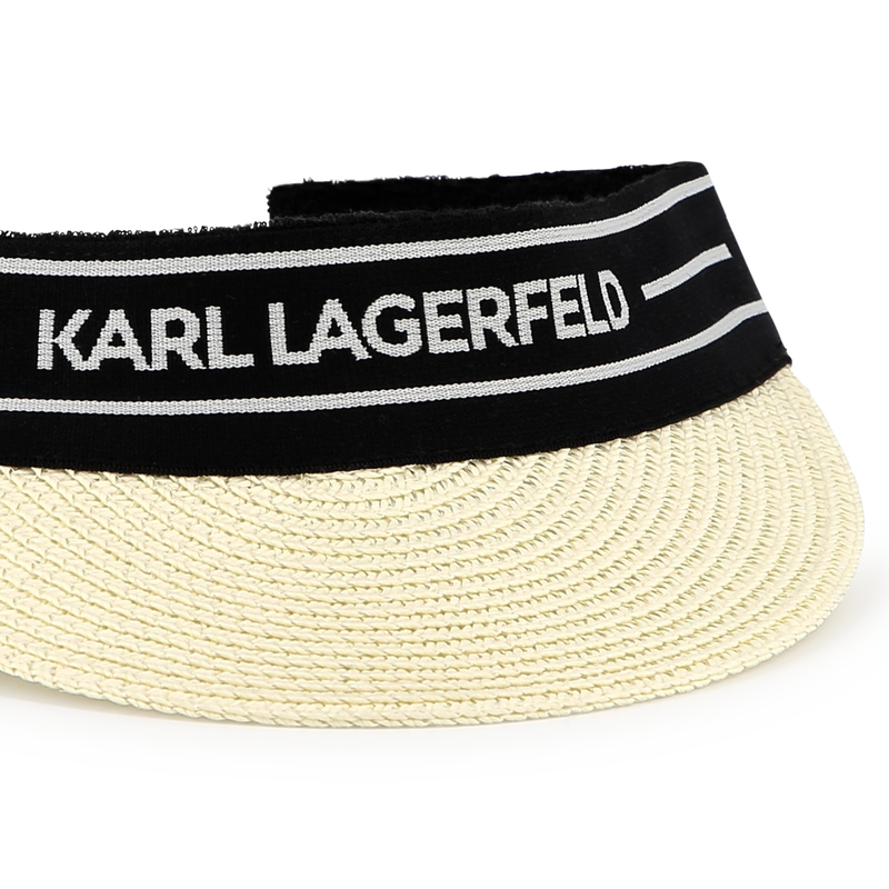 Visiera elasticizzata KARL LAGERFELD KIDS 
                        BAMBINA