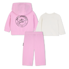 Completo da jogging KARL LAGERFELD KIDS 
                    BAMBINA