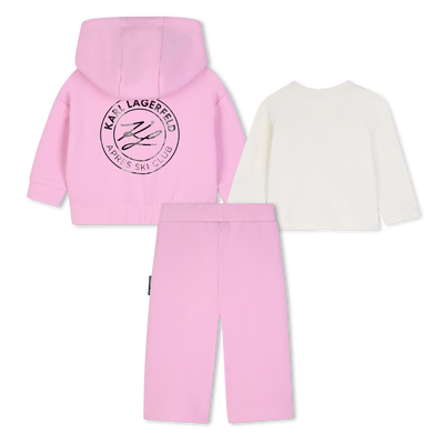 Completo da jogging KARL LAGERFELD KIDS BAMBINA