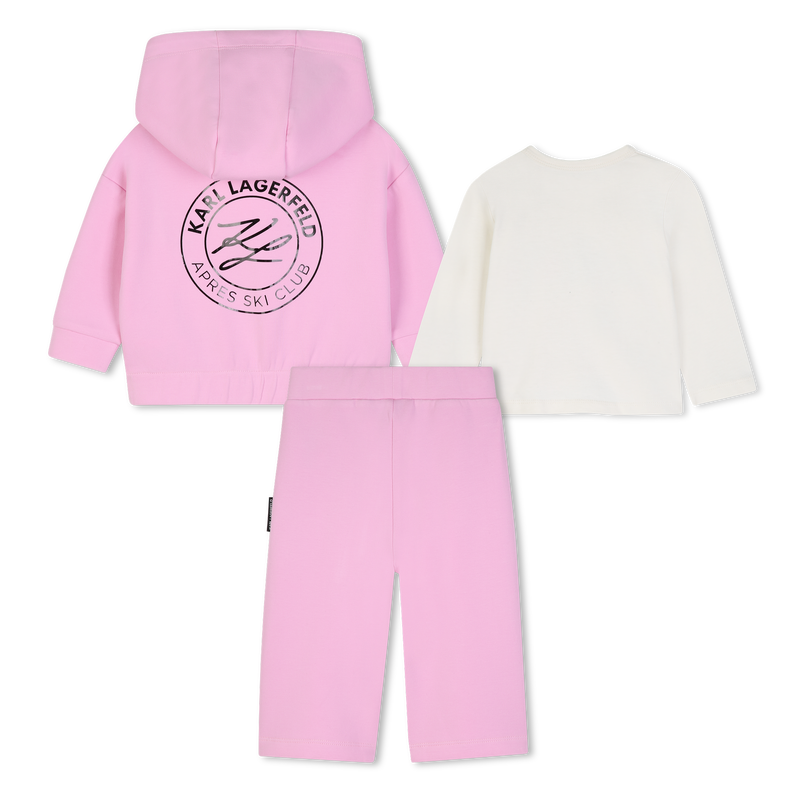 Completo da jogging KARL LAGERFELD KIDS 
                        BAMBINA