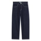 Jeans dalla vestibilit&agrave; dritta KENZO KIDS 
                    RAGAZZO