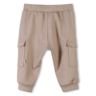 Pantaloni cargo tinta unita BOSS 
                    RAGAZZO