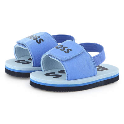 Ciabatte con scratch BOSS RAGAZZO