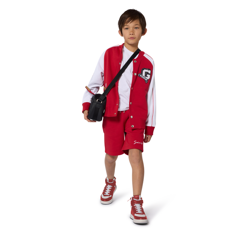 Cardigan in felpa GIVENCHY 
                        RAGAZZO