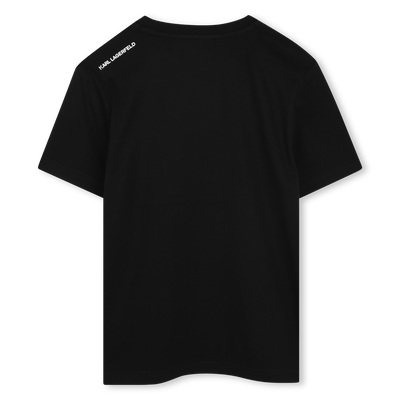 T-shirt a maniche corte KARL LAGERFELD KIDS RAGAZZO