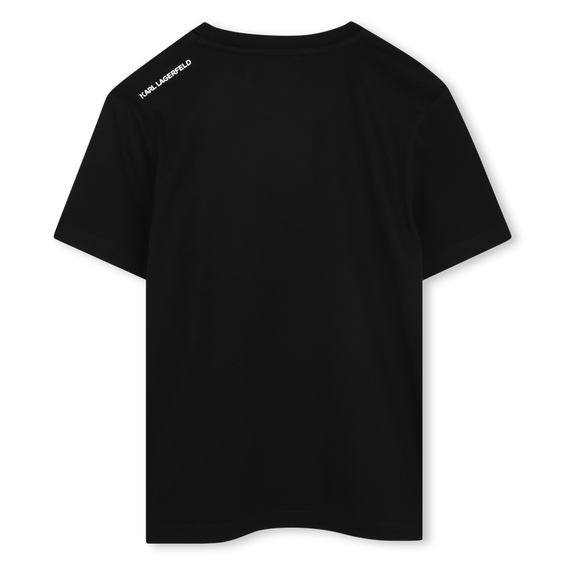 T-shirt a maniche corte KARL LAGERFELD KIDS 
                        RAGAZZO