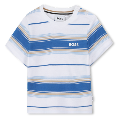 T-shirt a maniche corte BOSS RAGAZZO