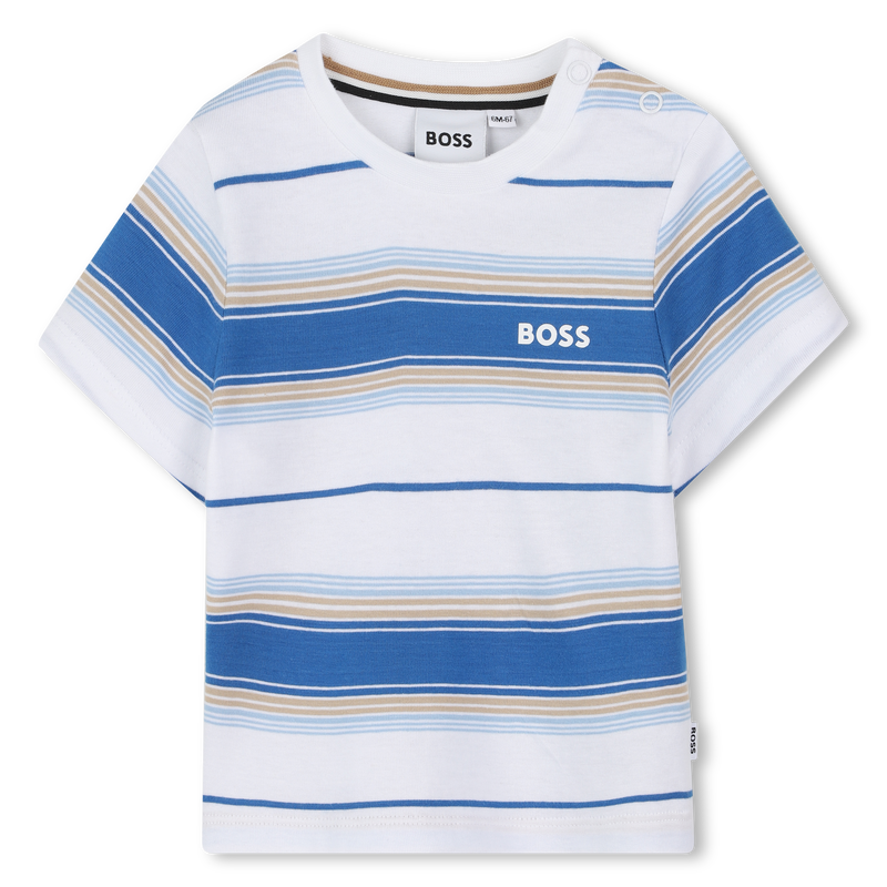 T-shirt a maniche corte BOSS 
                        RAGAZZO