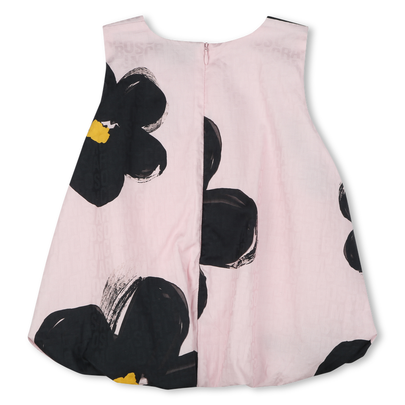 Top in popeline con fodera MARC JACOBS 
                        BAMBINA