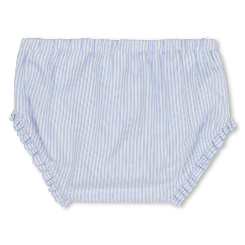 Set abitino e culotte a righe KENZO KIDS 
                        BAMBINA