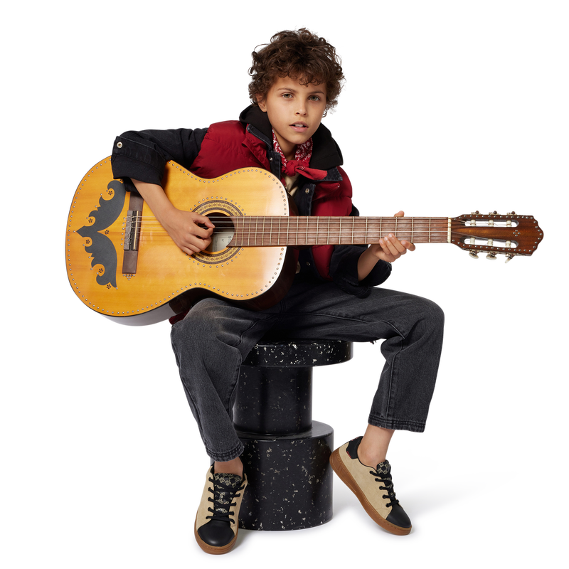 Pantalone in denim di cotone DKNY 
                        UNISEX