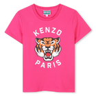 T-shirt a maniche corte KENZO KIDS 
                    BAMBINA