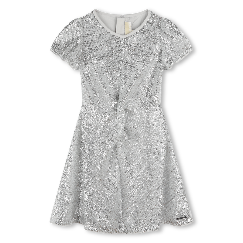 Vestito paillettes con zip MICHAEL KORS 
                        BAMBINA