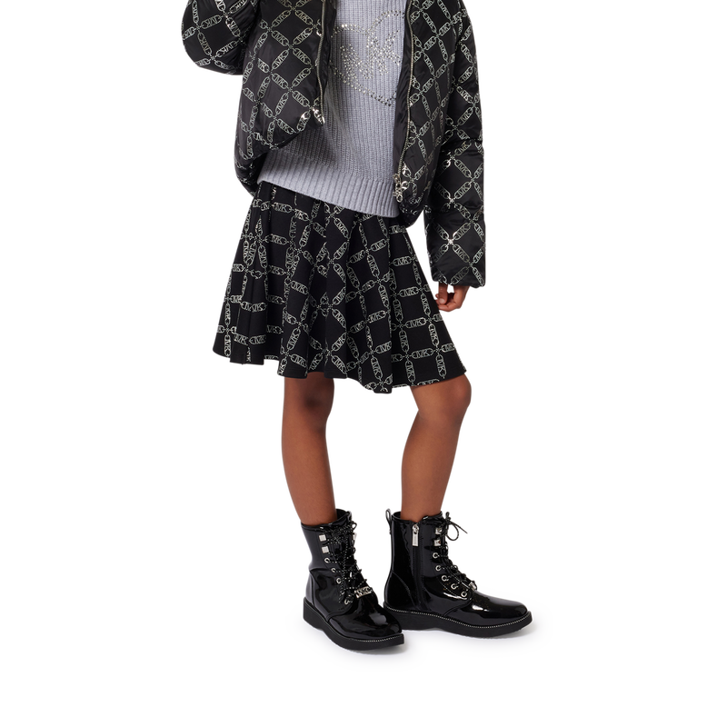 Gonna skater stampata MICHAEL KORS 
                        BAMBINA