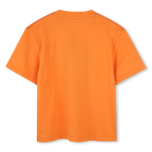 T-shirt bicolore con logo TIMBERLAND 
                    BAMBINO