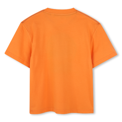 T-shirt bicolore con logo TIMBERLAND RAGAZZO