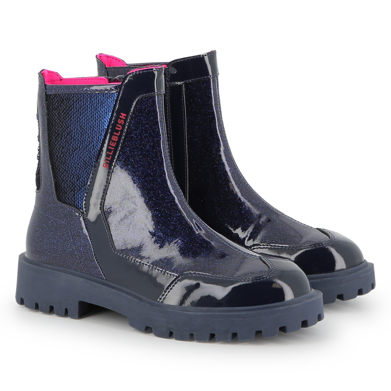 Stivaletti con paillettes BILLIEBLUSH 
                        BAMBINA