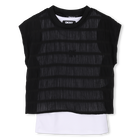 T-shirt da cerimonia 2 in 1 DKNY 
                    BAMBINA