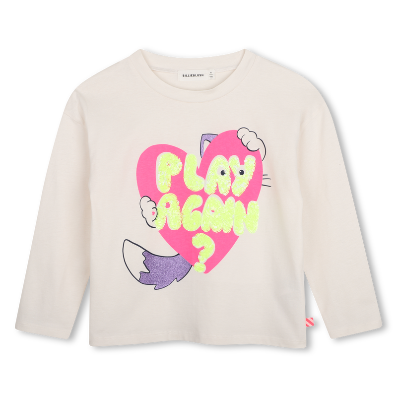 Maglietta a maniche lunghe BILLIEBLUSH 
                        BAMBINA