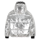 Giubbotto imbottito reversibile KARL LAGERFELD KIDS 
                    BAMBINA