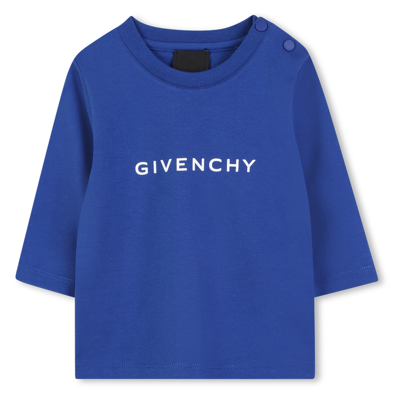 T-shirt con chiusura a scatto GIVENCHY 
                        RAGAZZO