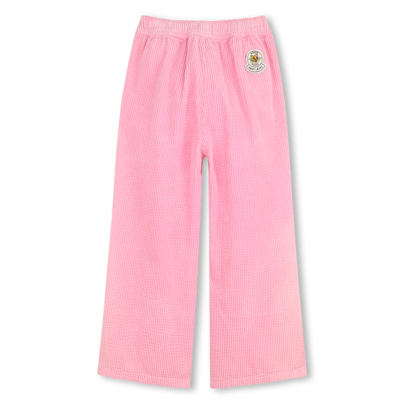 Pantaloni in velluto KENZO KIDS 
                        BAMBINA