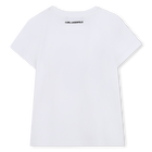 Maglietta KARL LAGERFELD KIDS 
                    BAMBINA