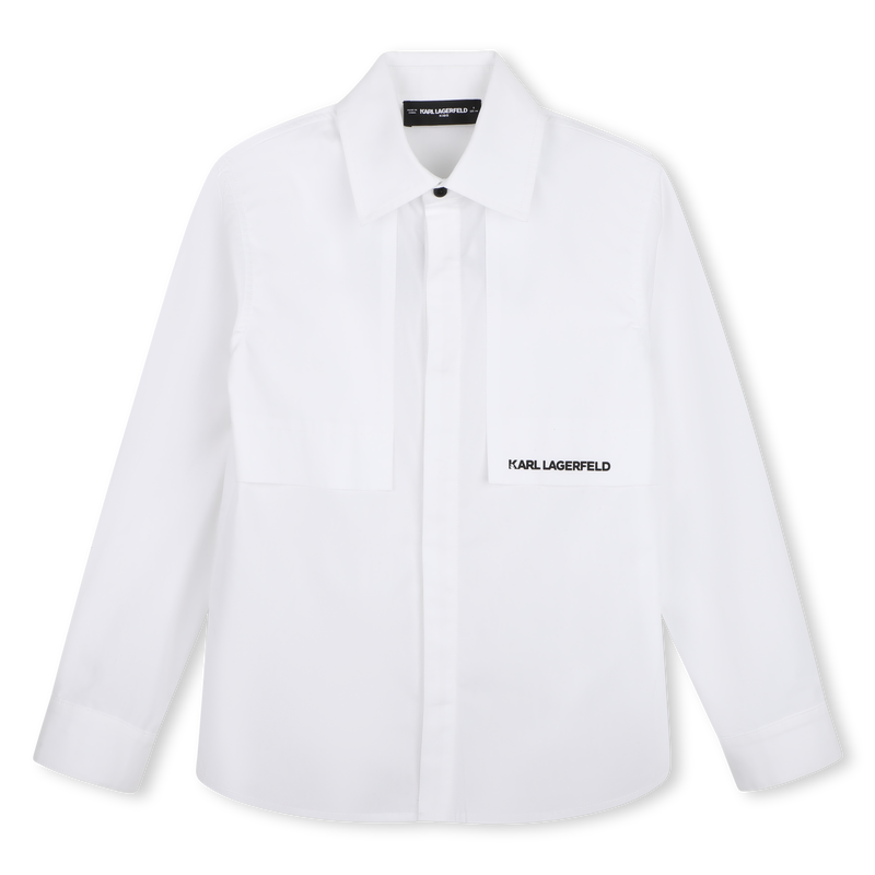 Camicia a maniche lunghe KARL LAGERFELD KIDS 
                        RAGAZZO