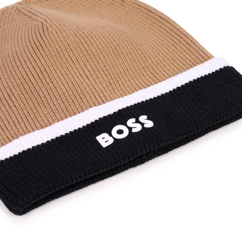 Cappello di lana BOSS 
                        BAMBINO