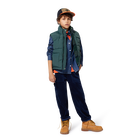 T-shirt in jersey a maniche lunghe TIMBERLAND 
                    RAGAZZO