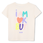 T-shirt a maniche corte BILLIEBLUSH 
                    BAMBINA