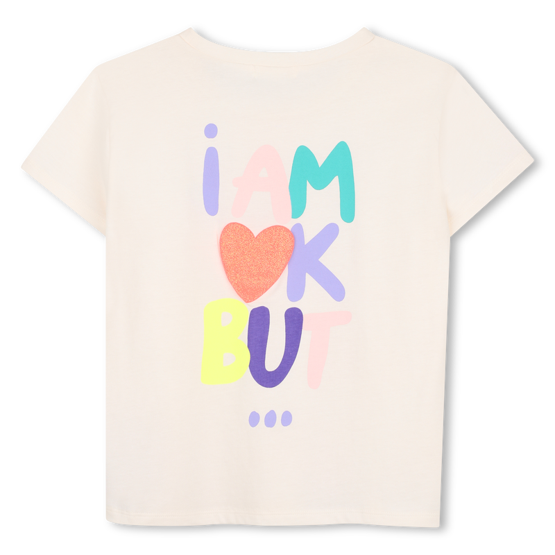 T-shirt a maniche corte BILLIEBLUSH 
                        BAMBINA