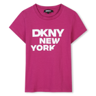 T-shirt a maniche corte, ROSA, hi-res