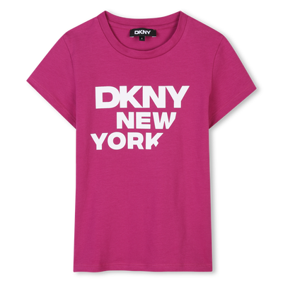 T-shirt a maniche corte DKNY BAMBINA