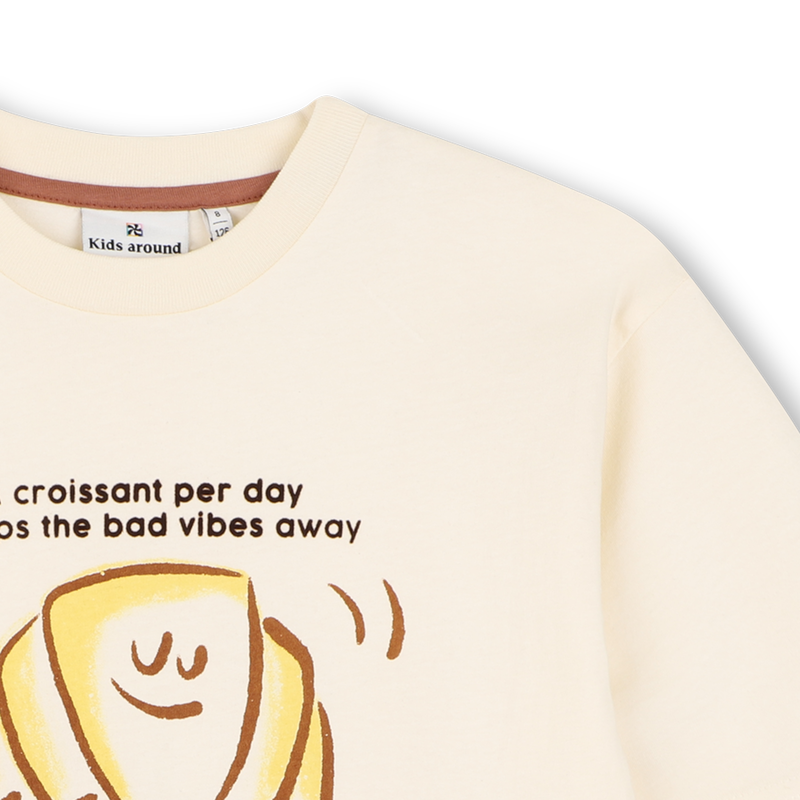 T-shirt a maniche corte KIDS AROUND 
                        RAGAZZO