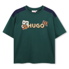 TEE SHIRT HUGO 
                    BAMBINO