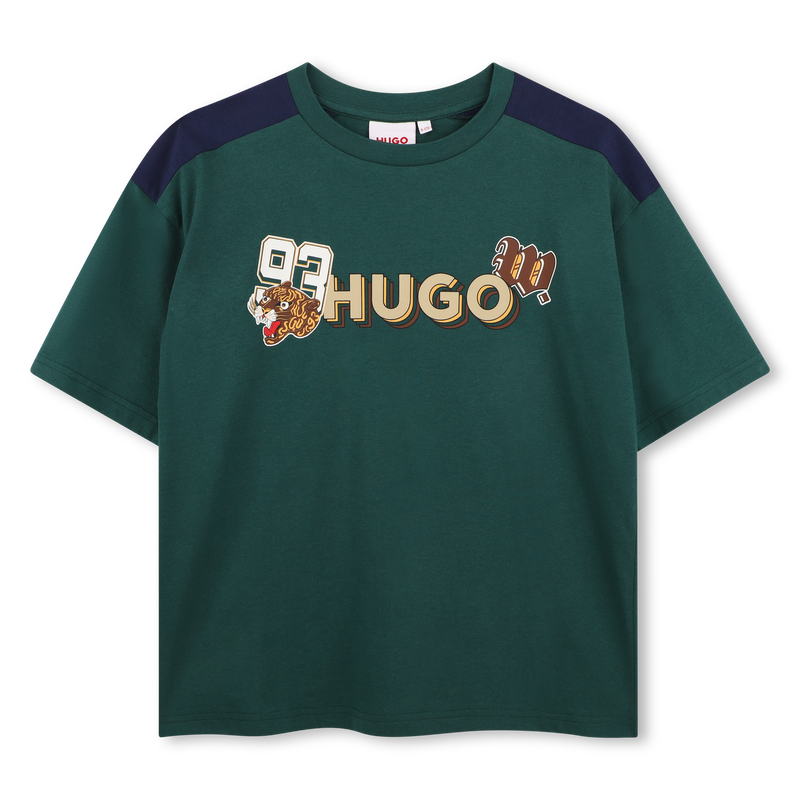 TEE SHIRT HUGO 
                        BAMBINO