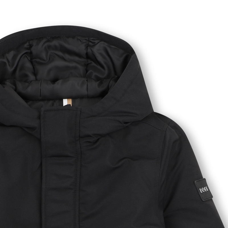 Parka con cappuccio BOSS 
                        RAGAZZO