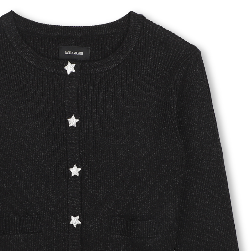 Cardigan in maglia ZADIG & VOLTAIRE 
                        BAMBINA