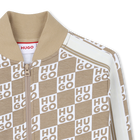 Felpa jogger con cappuccio HUGO 
                    RAGAZZO