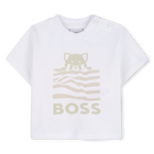 Set t-shirt + pantaloncini BOSS 
                    RAGAZZO