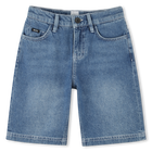Shorts in denim 5 tasche BOSS 
                    RAGAZZO